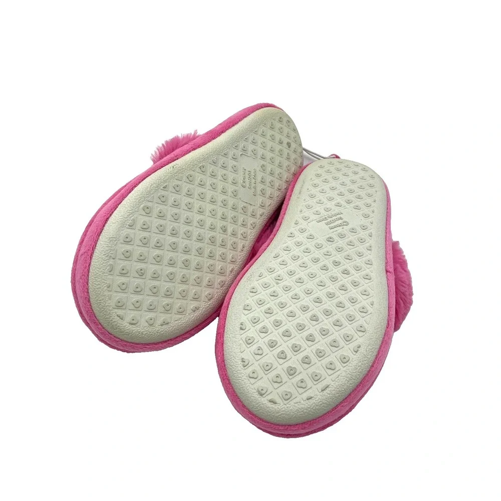 Disney‎ Princess Slippers Sandal Pink Size 2/3 New